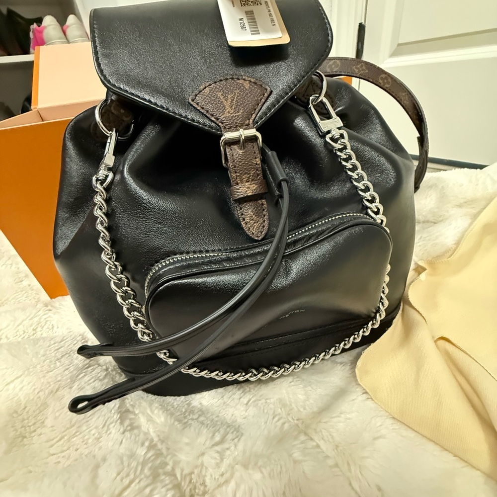 Louis Vuitton Montsouris Vibe PM Backpack
